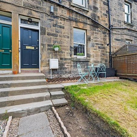 Cheerful Stays - Westend Cottage With Secured Parking Edimburgo Exterior foto